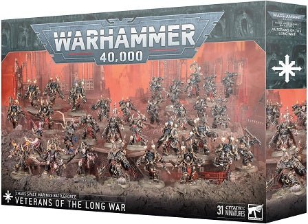 Warhammer 40000: Chaos Space Marines: Battleforce - Veterans of the Long War
