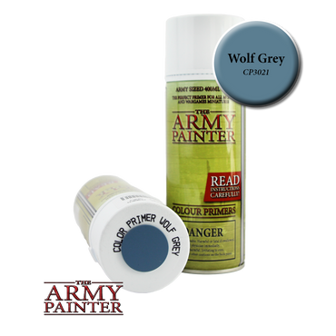Army Painter: Colour Primer: Wolf Grey