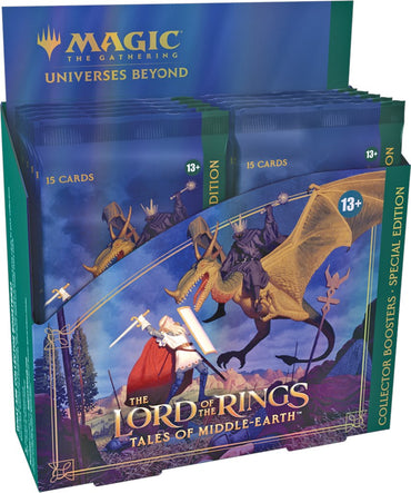 The Lord of the Rings: Tales of Middle-earth - Special Edition Collector Booster Display (see details)