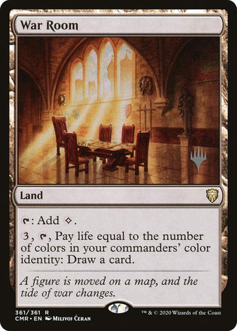 War Room (Promo Pack) [Murders at Karlov Manor Promos]