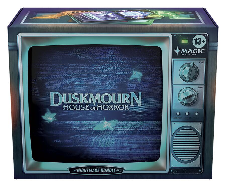 Duskmourn: House of Horror Nightmare - Bundle [Available October 18th]