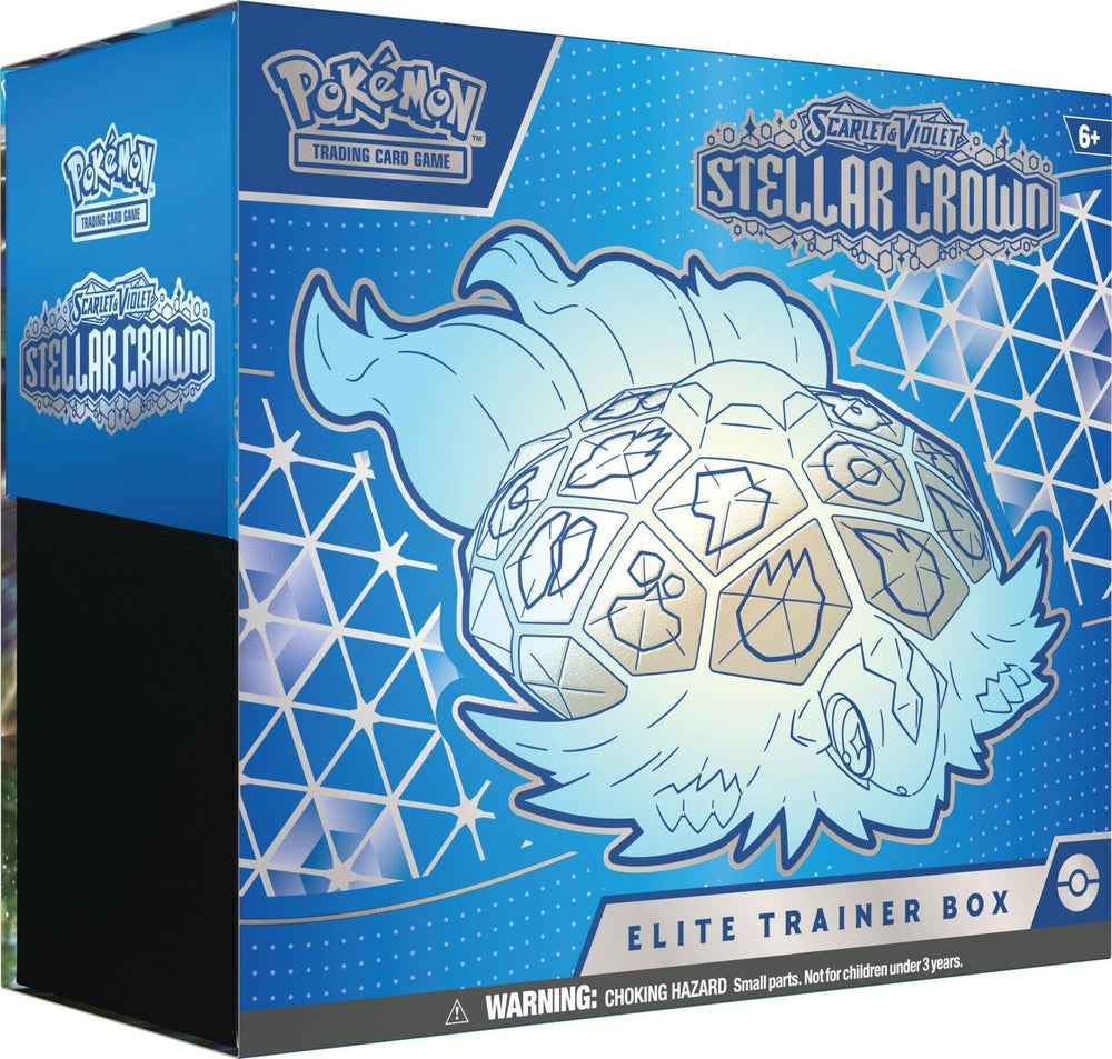 Scarlet & Violet: Stellar Crown - Elite Trainer Box [Available Sept 13th]