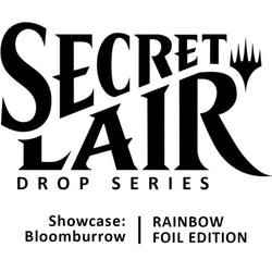 Secret Lair: Drop Series - Showcase (Bloomburrow - Rainbow Foil Edition)