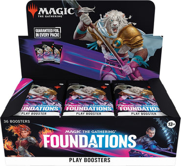 Magic: the Gathering Foundations - Play Booster Display (Available November 8th)