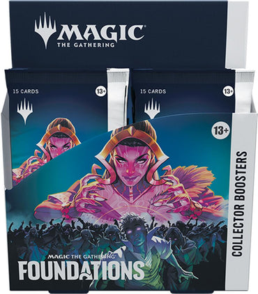 Magic: the Gathering Foundations - Collector Booster Display (Available November 8th)