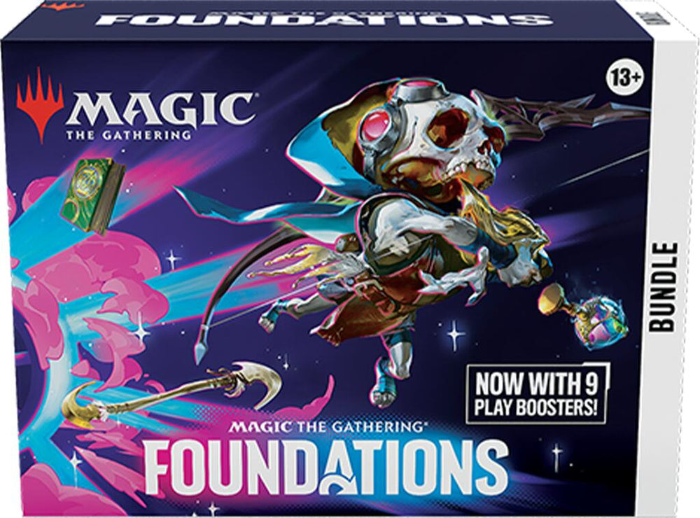 Magic The Gathering: Foundations Bundle (Available November 8th)