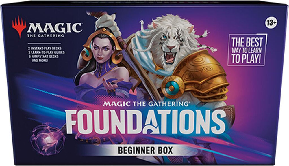 Magic: the Gathering Foundations - Beginner Box (Available November 8th)