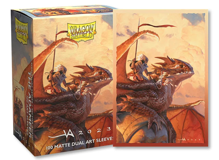 Sleeves: Dragon Shield: Limited Edition: Matte DUAL Art: Signature Series: The Adameer (100)