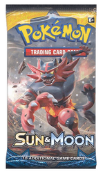 Sun & Moon - Booster Pack (Random Art)