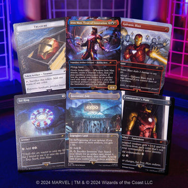 Secret Lair: Drop Series - Secret Lair x Marvel's Iron Man (Non-Foil Edition)