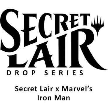 Secret Lair: Drop Series - Secret Lair x Marvel's Iron Man (Non-Foil Edition)