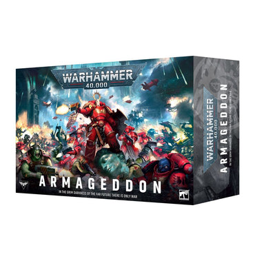 Warhammer 40,000: Armageddon (11th Edition Box Set) [Release Date June 20, 2026]