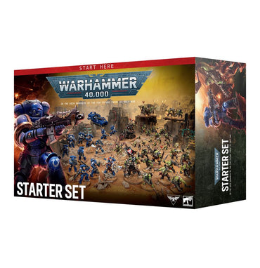 Warhammer 40,000 Starter Set [Releases July 25th]