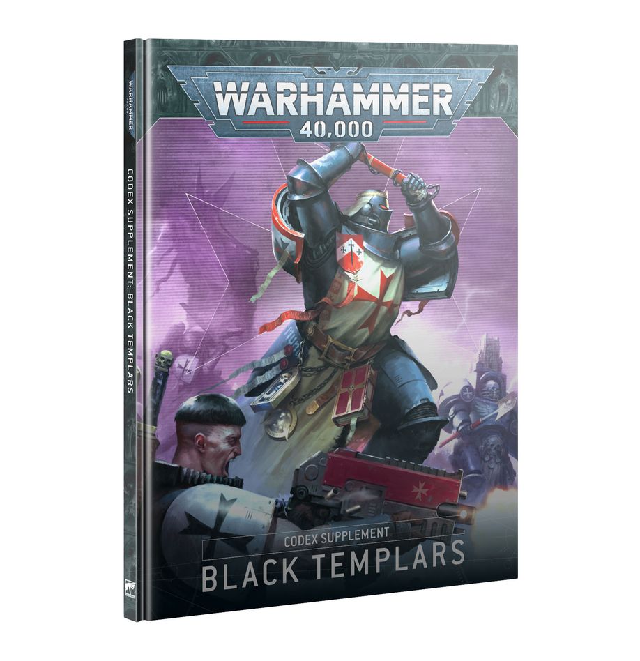 Codex Supplement: Black Templars (Release Date 8/9/2025)