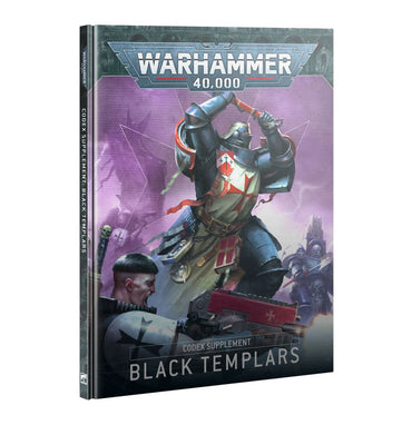 Codex Supplement: Black Templars (Release Date 8/9/2025)