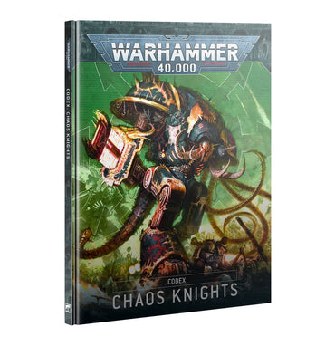 Codex: Chaos Knights [Release Date 6/21/2025]