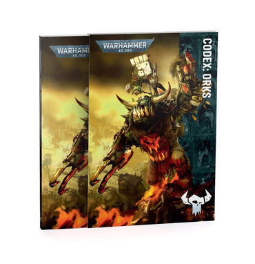 CODEX: ORKS [preorder release date 2026-09-05]