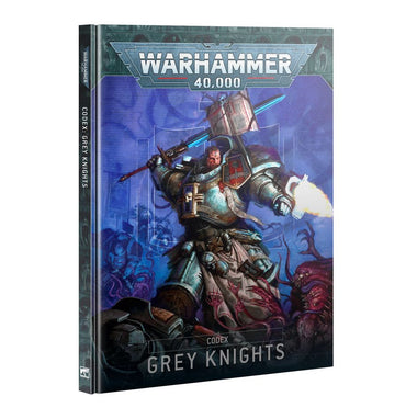Codex: Grey Knights (Release Date 8/9/2025)