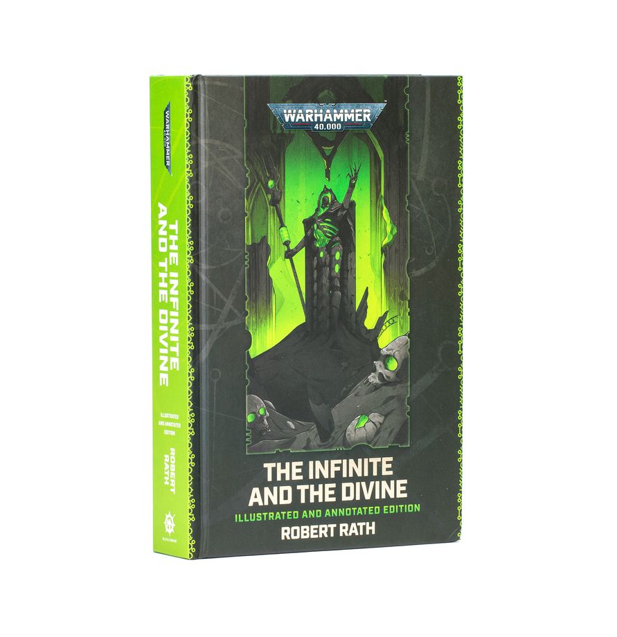 The Infinite and the Divine – Illustrated and Annotated Edition (Hardback) [PREORDER, Available March 28th]