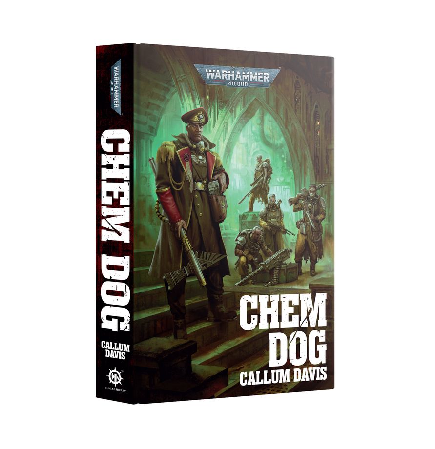 Chem Dog (Hardback) [PREORDER, Available March 28th]
