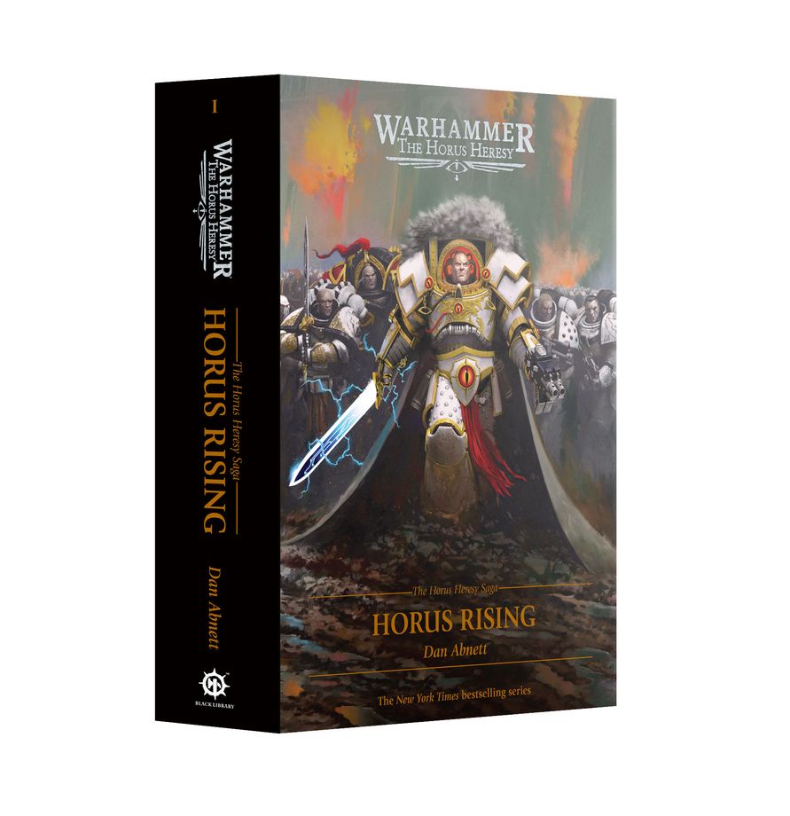 Horus Rising (Hardback) [PREORDER, Available March 28th]