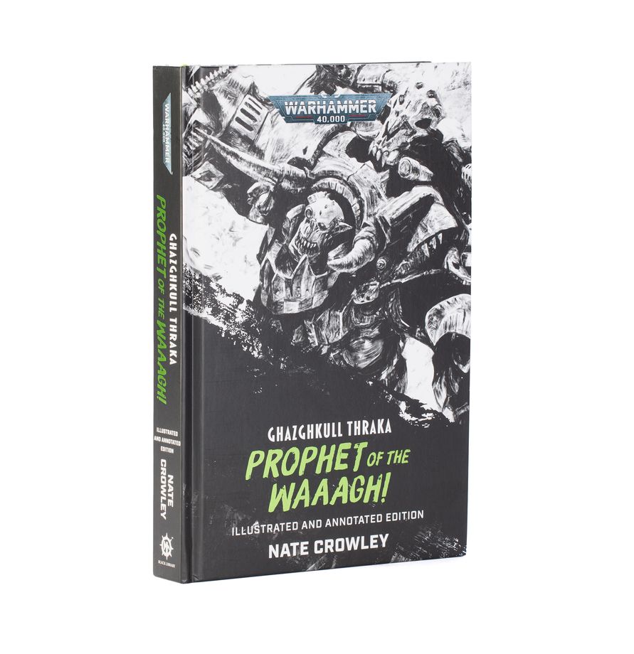 GHAZGHKULL THRAKA: PROPHET O/T WAAAGH! [preorder release date 2026-09-05]