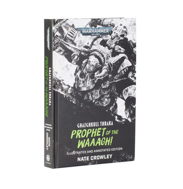 GHAZGHKULL THRAKA: PROPHET O/T WAAAGH! [preorder release date 2026-09-05]