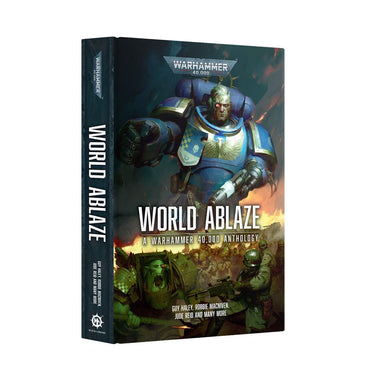 World Ablaze (Hardback) (Preorder) (Available May 9)