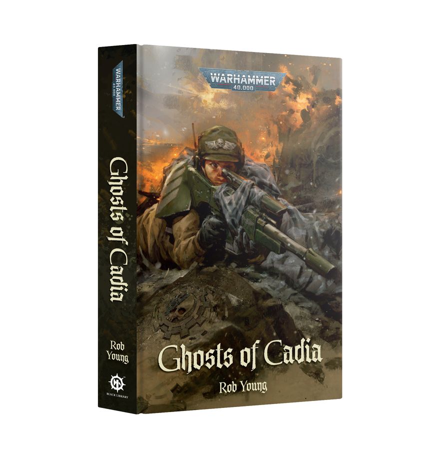 Ghosts of Cadia (Hardback) [Releases July 25th]