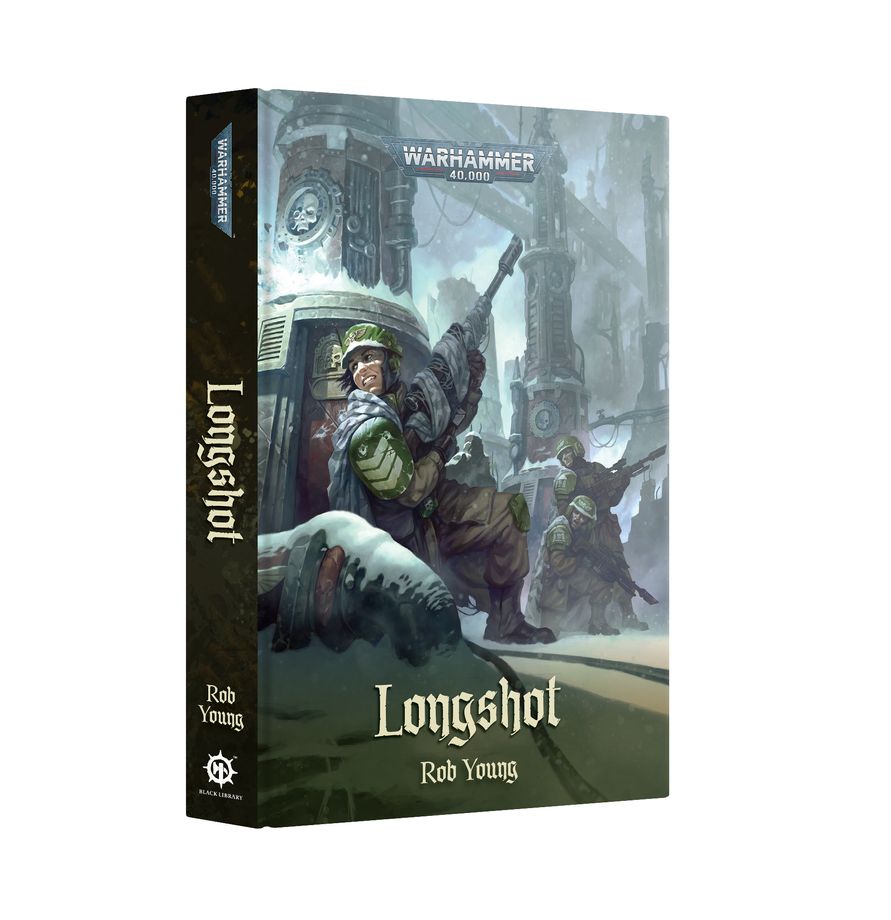 Longshot (Hardback) [Releases July 25th]