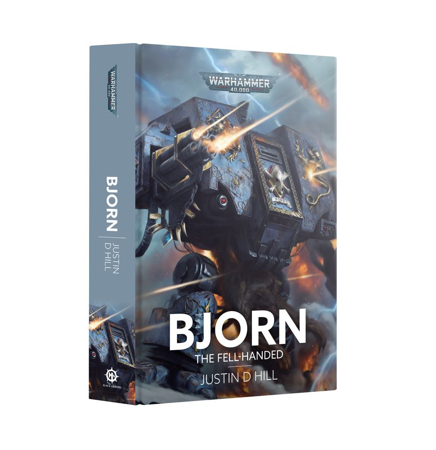 BJORN: THE FELL-HANDED (HB) [preorder release date 2026-09-05]
