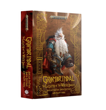 Grombrindal: The Legend of the White Dwarf [PREORDER, Available March 28th]