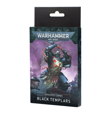 Datasheet Cards: Black Templars (Release Date 8/9/2025)