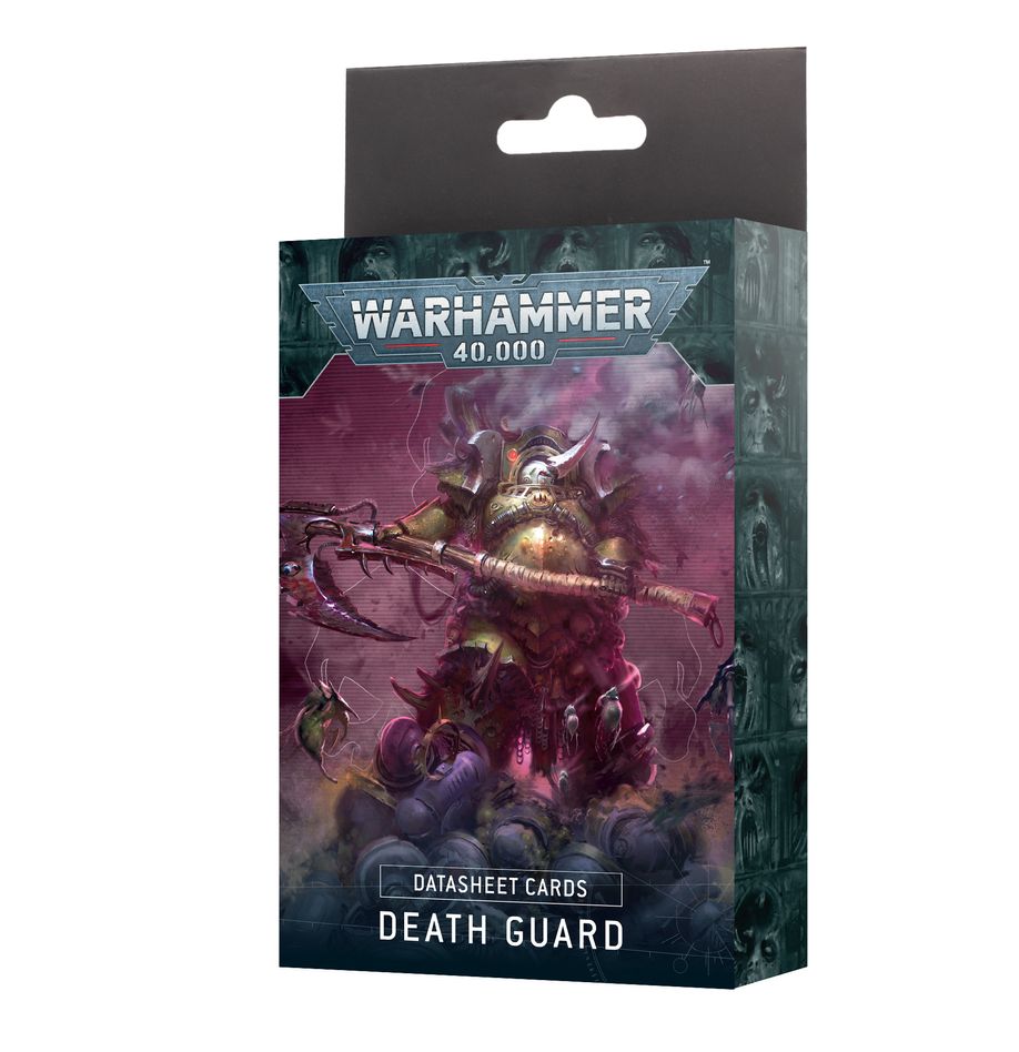 Datasheet Cards: Death Guard [Available 2025-05-10]
