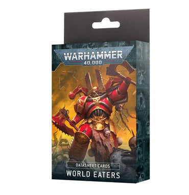 Datasheet Cards: World Eaters [Available 2025-05-10]