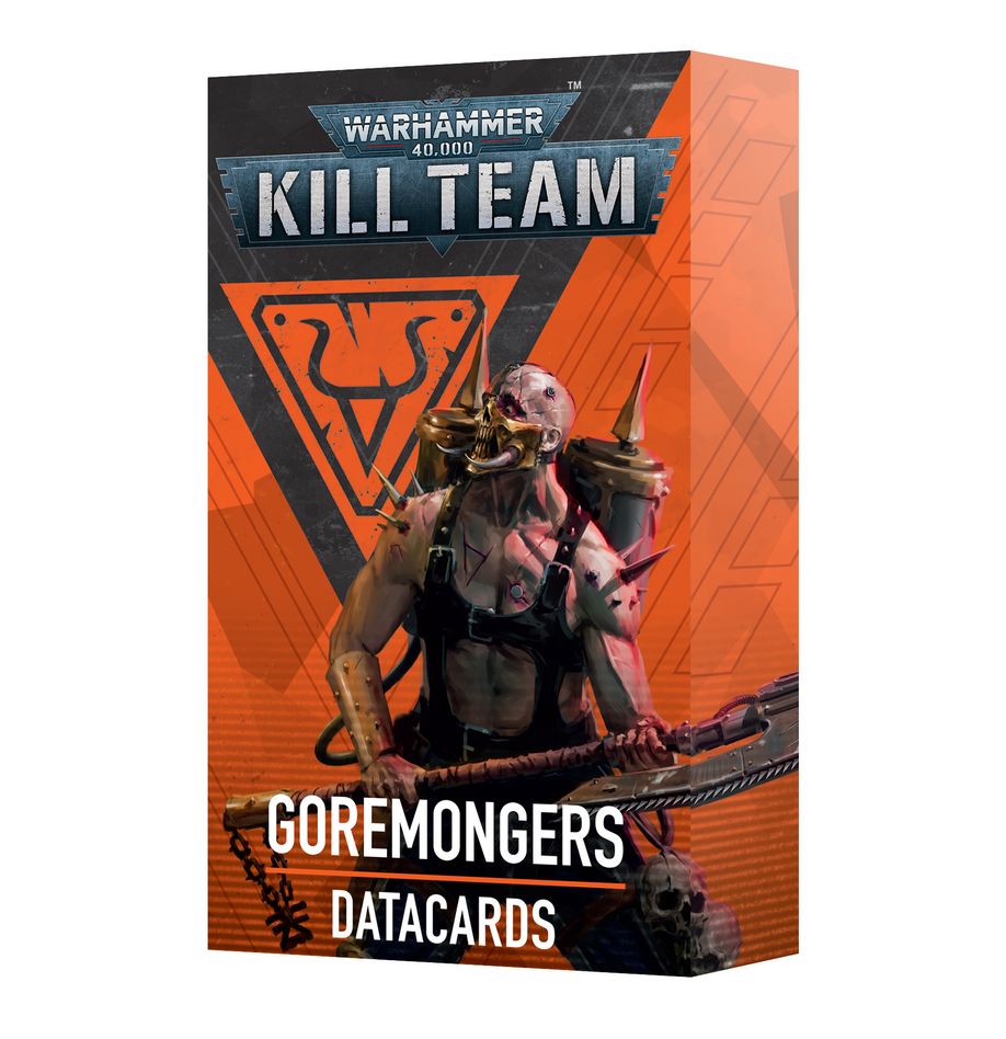 TEAM: GOREMONGERS DATACARDS [Release Date 6/28/2025]