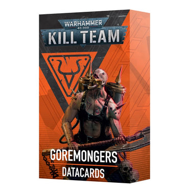 TEAM: GOREMONGERS DATACARDS [Release Date 6/28/2025]