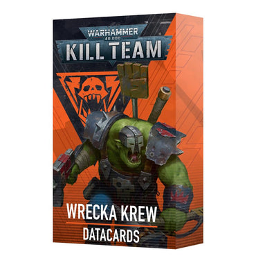 Kill Team: Wrecka Krew – Datacards (Preorder)