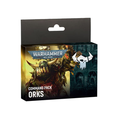 COMMAND PACK: ORKS [preorder release date 2026-09-05]