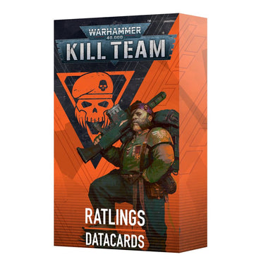 Kill Team: Ratlings – Datacards (Preorder)