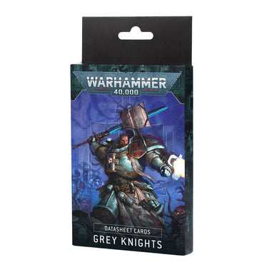 Datasheet Cards: Grey Knights (Release Date 8/9/2025)