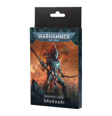 Codex: Drukhari [PREORDER] (AVAILABLE 10/11/25)