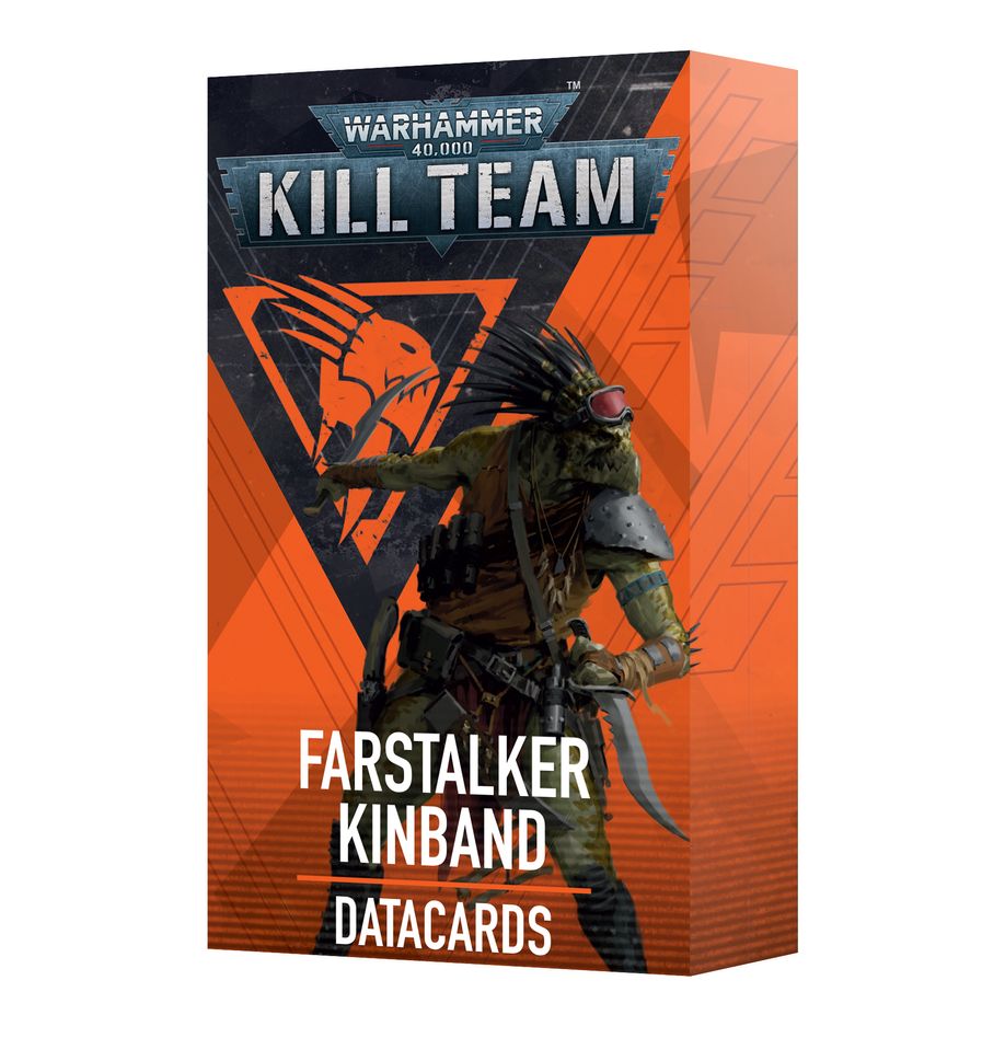 Kill Team: Farstalker Kinband – Datacards