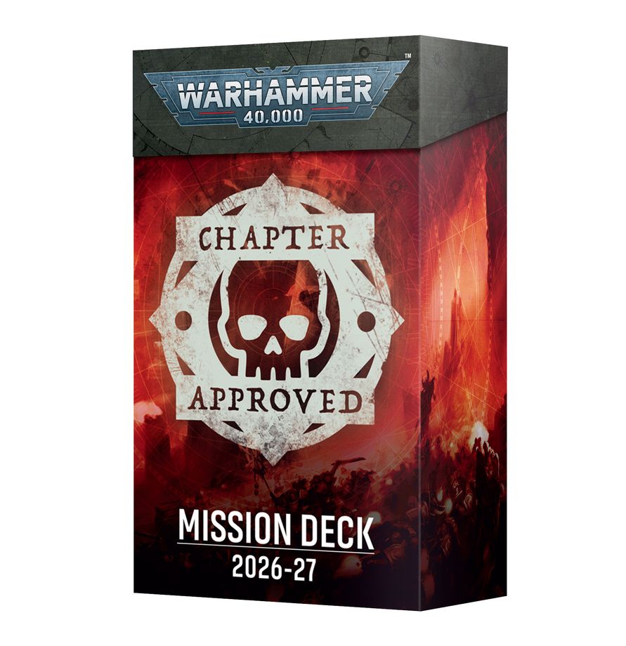 Chapter Approved 2026-27: Mission Deck [Releases June 27th, 2026]