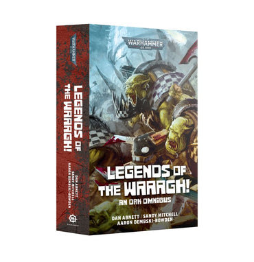 Legends of the Waaagh! (Paperback) (Preorder) (Available May 9)