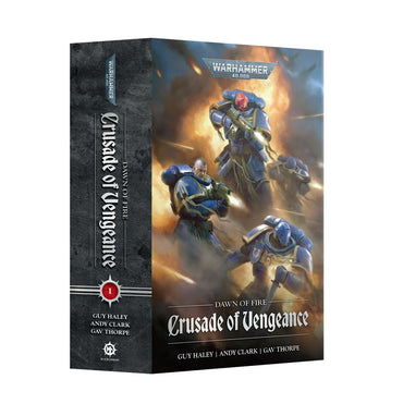 Dawn of Fire: Crusade of Vengeance (Paperback) [Release Date 2026-10-03]