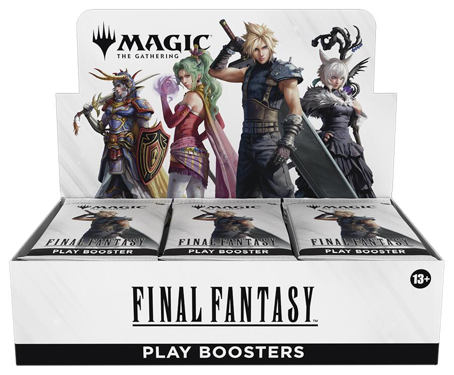 FINAL FANTASY - Play Booster Display [Release date 6-6-2025]