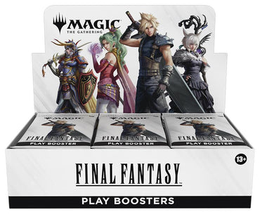 FINAL FANTASY - Play Booster Display [Release date 6-6-2025]