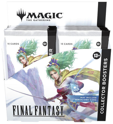 FINAL FANTASY - Collector Booster Display [Release date 6-6-2025]