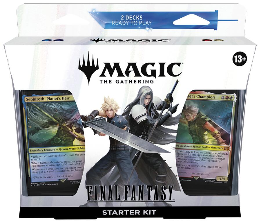 FINAL FANTASY - Starter Kit [Release date 6-6-2025]